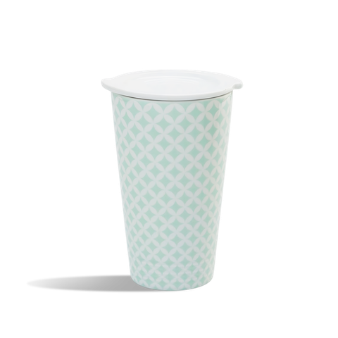 Ly sứ dưỡng sinh 0.48 L (K1) + nắp Dưỡng sinh Penny 1 (LTG)