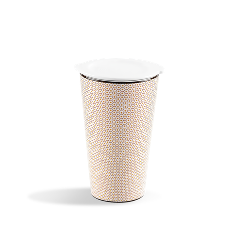 Ly sứ dưỡng sinh 0.48 L (K1) + nắp Dưỡng sinh Hive (LTC) (214888LTCN)