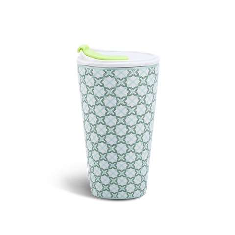 Ly sứ dưỡng sinh 0.48 L + nắp ống hút (K1) – Komos (LTB)