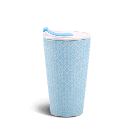 Ly sứ dưỡng sinh 0.48 L (K1) + nắp ống hút DUONGSINH Tiny 2 (LTJ) (214888LTJH)