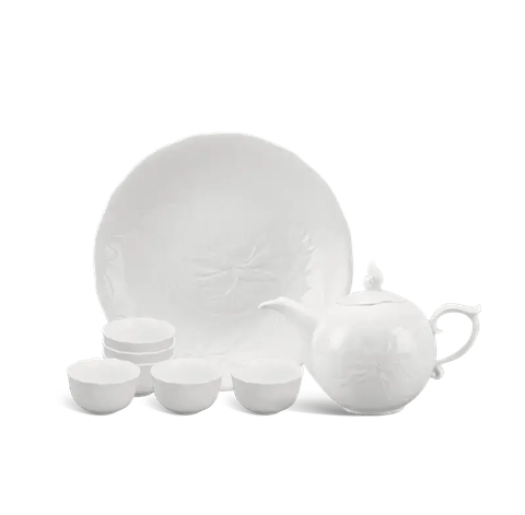 Bộ trà SEN 0.3 L - IFP - Trắng Ngà