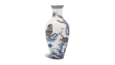 Bình Hoa 30 cm - Tứ Linh