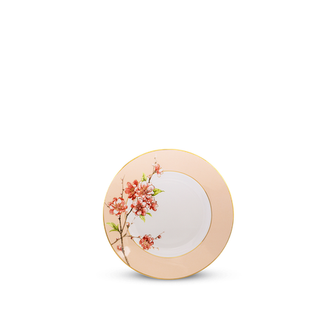 Dĩa tròn 20cm - Camellia - Hoa Đào