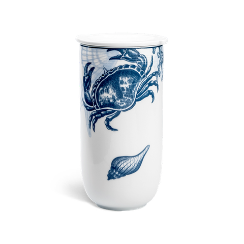 Ly sứ dưỡng sinh 0.48L (K4) + nắp Dưỡng sinh Đại Dương