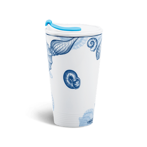 Ly sứ dưỡng sinh 0.48 L (K1) + nắp ống hút Đại Dương