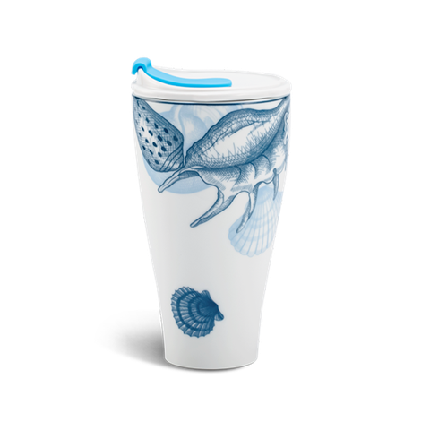 Ly sứ dưỡng sinh 0.48 L (K2) + nắp ống hút - Đại Dương