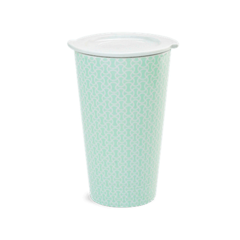 Ly sứ dưỡng sinh 0.48L (K1) + nắp Dưỡng sinh Tiny 1 (LTH)