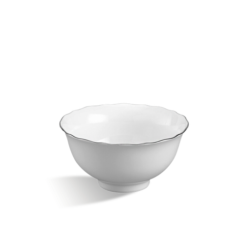 Chén cơm 11.5 cm - Mẫu đơn IFP - Chỉ Bạch Kim