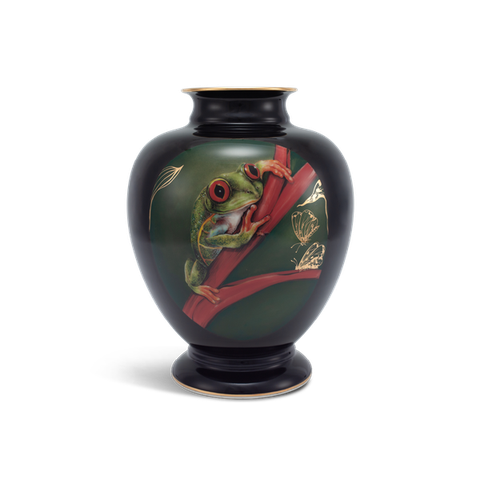 Bình hoa 36 cm - Ếch và Lá