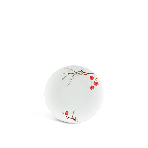 Dĩa tròn ảo 18 cm - Daisy - Hồng Mai