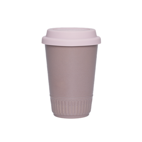 Ly cao 0.40 L + Nắp silicon - Misc Assortment - Màu Xám 3 (M)