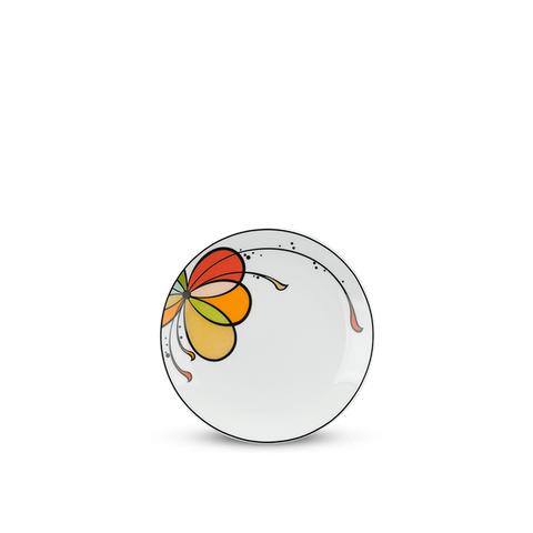 Dĩa tròn ảo 18cm - Daisy - Bóng Bay