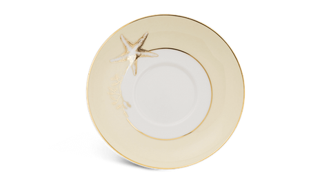 Dĩa lót chén 15.5 cm - Camellia - Hương Biển Kem