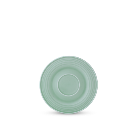 Dĩa lót chén 15 cm - Cordon - Men Ngọc Sương Mờ