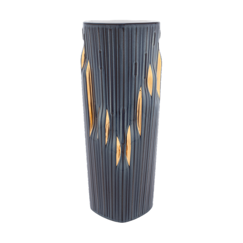 Bình hoa Hoàng Kim 30 cm - Hỏa Biến Xanh Dương