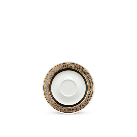 Dĩa lót tách - Sago - Hoa Hồng Đen