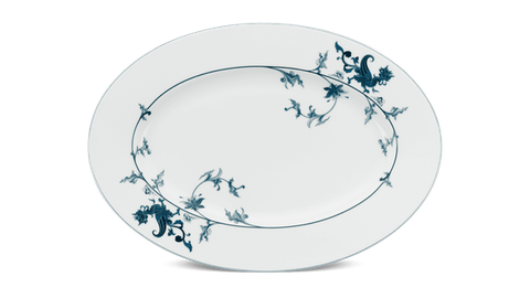 Dĩa Oval 37 cm - Hoàng Cung - Lạc Hồng