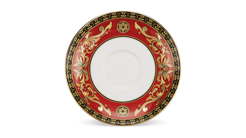 Dĩa lót chén 15 cm - Hoàng Cung - Quốc Sắc