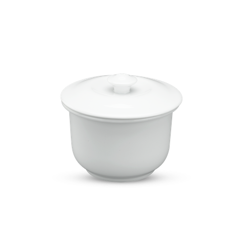 Thố trung 0.88L + nắp - Daisy - Trắng