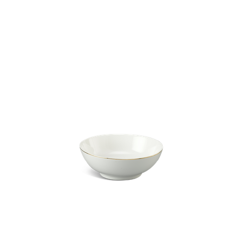 Tô 18cm Jasmine – Viền Chỉ Vàng