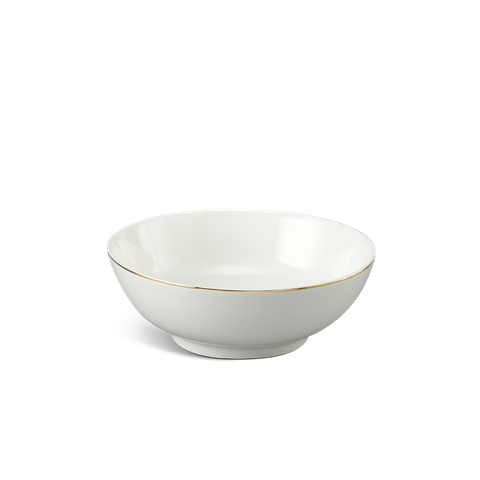 Tô 15cm - Jasmine - Viền Chỉ Vàng