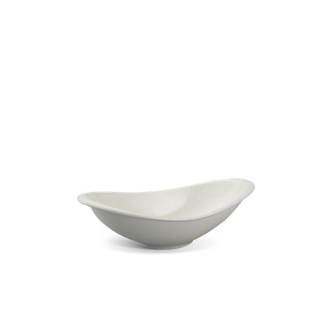 Tô oval vành đầu 22 cm misc-assortment Lys Trắng Ngà