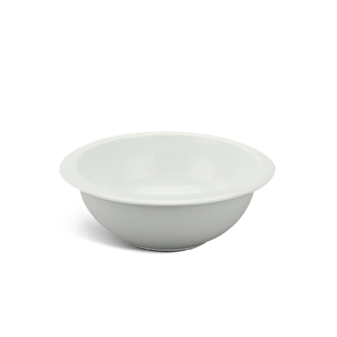 Tô vành 18 cm Jasmine Lys Trắng Ngà