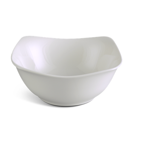 Tô vuông cao 18 cm - Misc-Assortment Lys Trắng Ngà