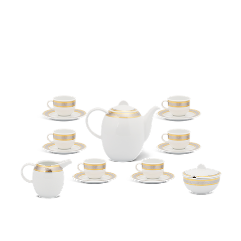 Bộ trà cao 1.3 L - Sago - Hoa Hồng