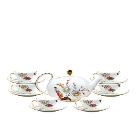 Bộ trà elip 0.47 L - Anna - Thiên Kim