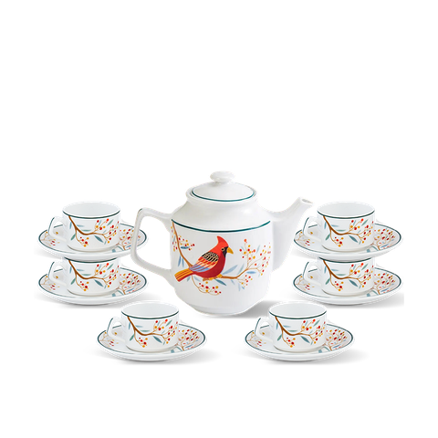 Bộ trà 0.7 L - Jasmine - Quả Đầu Mùa