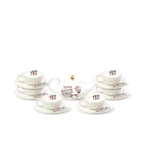 Bộ trà Elip 0.47L - Anna - Như Ý