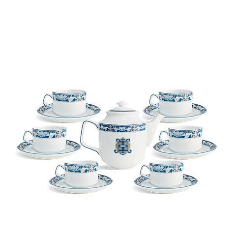 Bộ trà 0.7 L - Jasmine - Phúc Lộc Thọ