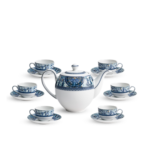 Bộ trà 0.8 L Camellia - Văn Lang