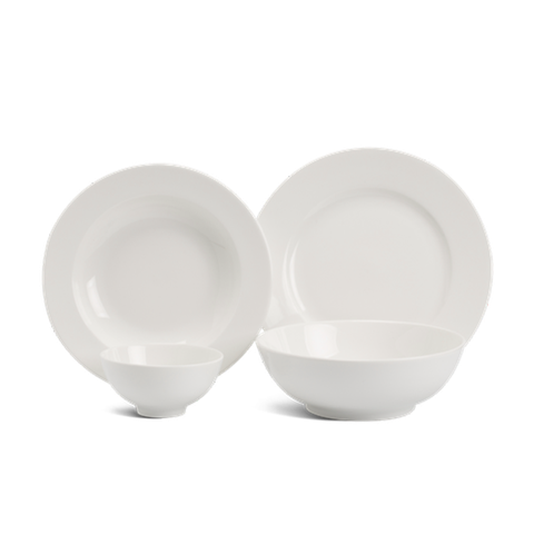 Bộ đồ ăn 9 sản phẩm - Jasmine IFP - Trắng Ngà