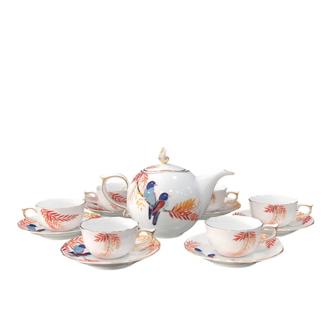 Bộ Trà 0.7 L - Mẫu Đơn - Đôi Bạn