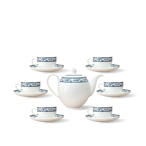 Bộ trà 0.8L - Camellia - Chim Lạc vàng