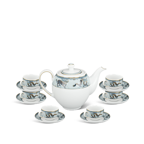 Bộ trà 0.8L - Camellia - Tứ Linh