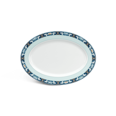 Dĩa Oval 28cm - Jasmine - Phước Lộc Thọ