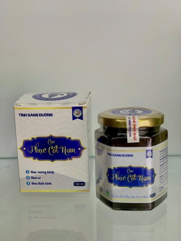 Cao Phục Cốt Nam hỗ trợ  xương khớp từ dược liệu thiên nhiên