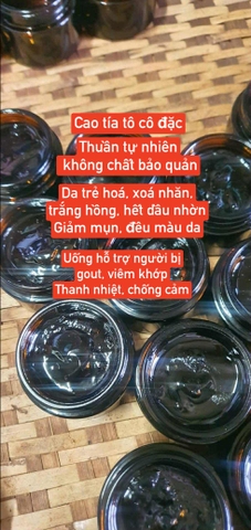 Cao tía tô cô đặc thuần tự nhiên