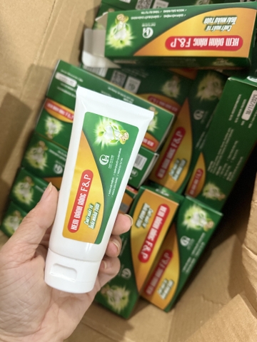 Kem đánh răng nhàu tươi