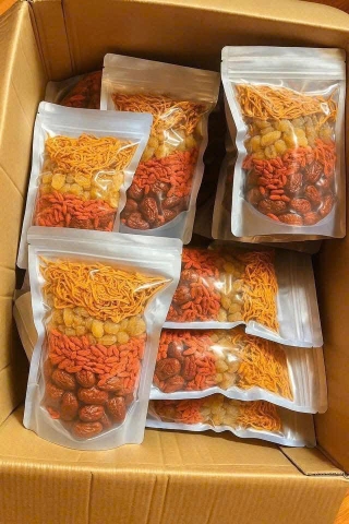 Sét trà nội tiết để ngâm cùng 1lit mật ong