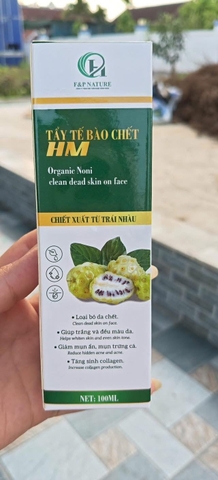 Tẩy tế bào chết nhàu