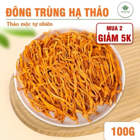 100g nấm đông trùng khô