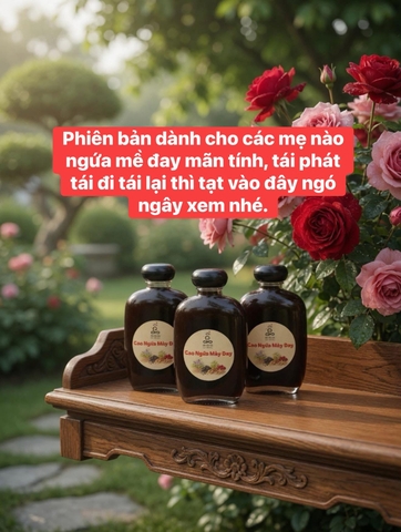 Cao ngứa mề đay