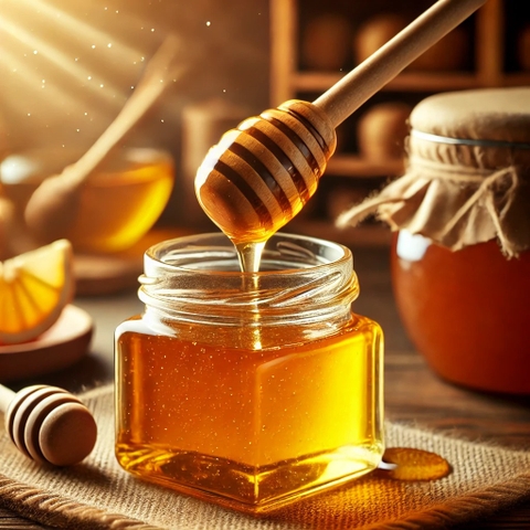 1lit Mật ong khoái rừng nguyên chất