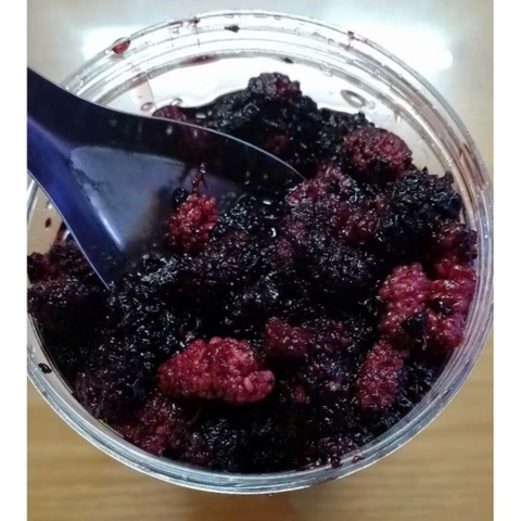 1kg Dâu ngâm đường phèn