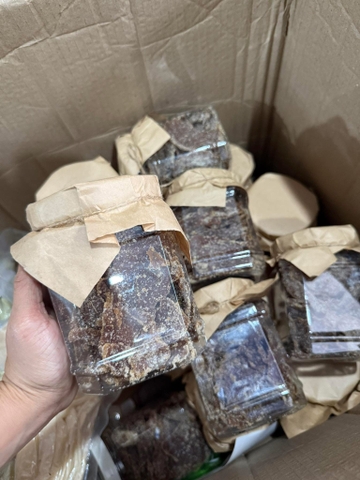 mứt gừng đường nâu hanmade 1h 500g