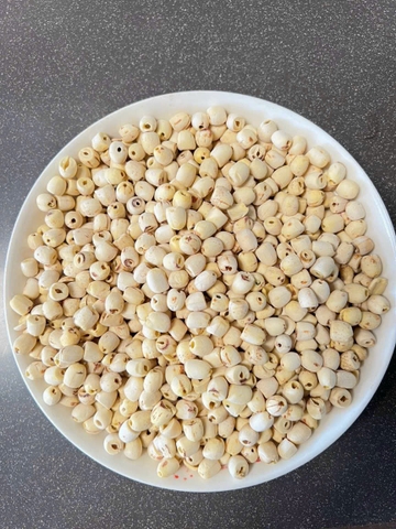 500g Hạt sen khô dòng bóc máy